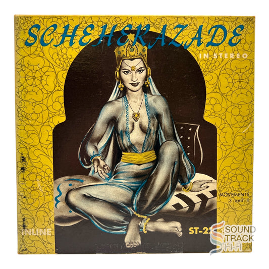 Scheherazade Movements 3 & 4  Wilhelm Rorh 2 Track 7 1/2 IPS Reel Tape Bel Canto