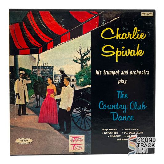 Country Club Dance By Charlie Spivak 2 Track 7 1/2 IPS Reel Tape Stereo Tapes