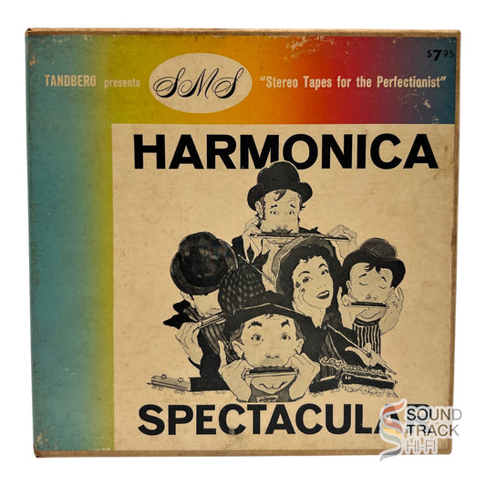 Harmonica Spectacular By Alan Black and Stuart Phillips 7 1/2 IPS Reel Tape SMS