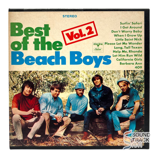 Best Of The Beach Boys Volume 2 by The Beach Boys 3 3/4 IPS Reel Tape Capitol