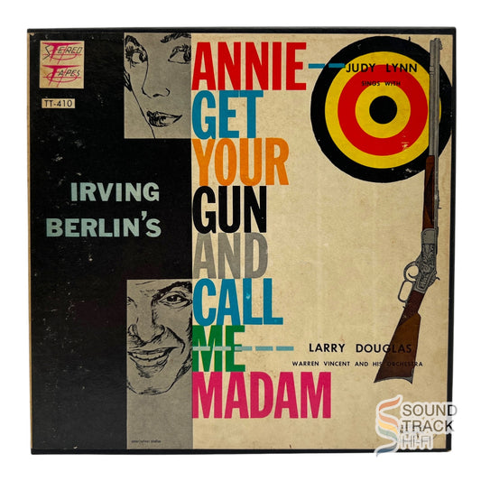 Annie Get Your Gun And Call Me Madam 2 Track 7 1/2 IPS Reel Tape Stereo Tapes