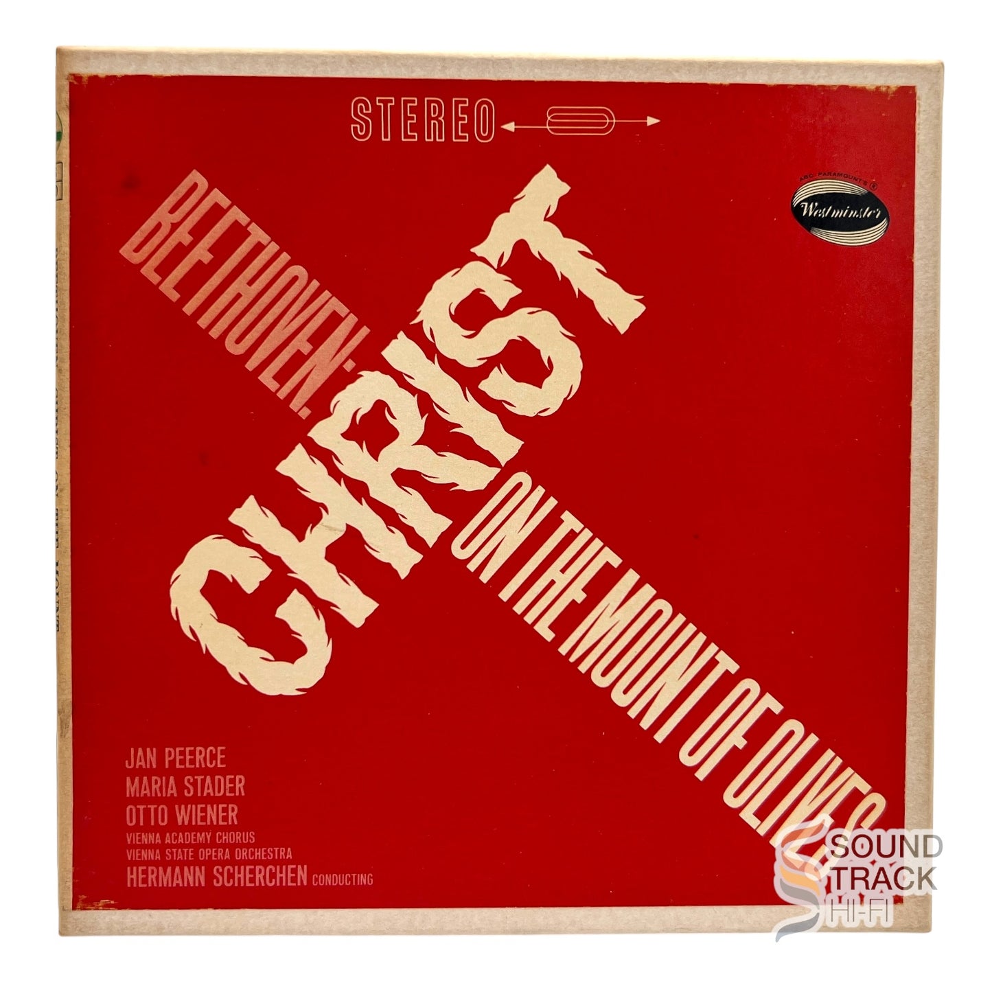 Beethoven Christ On The Mount Of Olives Peerce 7.5 IPS Reel Tape Westminster