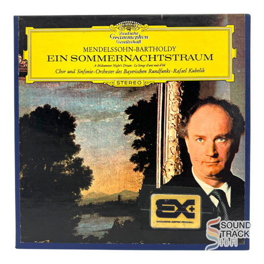 Mendelssohn Music From Midsummer Night's Dream 7.5 IPS Reel Tape Deutsche