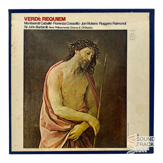 Verdi Requiem Sir John Barbirolli 7 1/2 IPS Reel Tape Angel