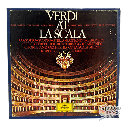 Verdi At La Scala Don Carlos 7 1/2 IPS Reel Tape Angel