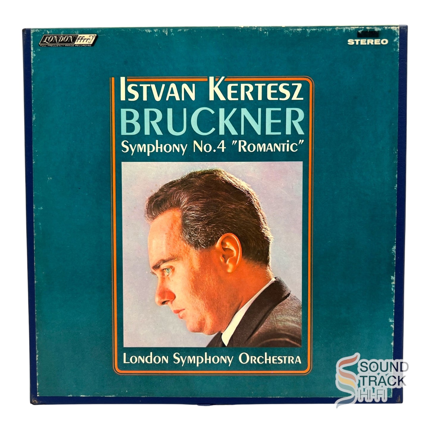 Bruckner Symphony No 4 London Symphony Kertesz 7 1/2 IPS Reel Tape London