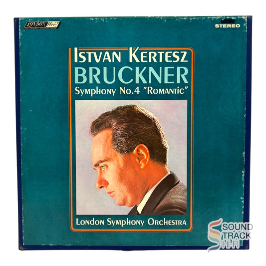 Bruckner Symphony No 4 London Symphony Kertesz 7 1/2 IPS Reel Tape London