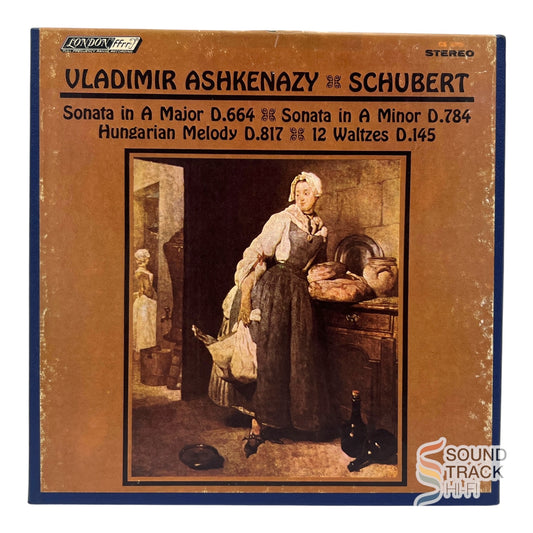 Schubert Piano Sonatas 12 Waltzes Vladimir Ashkenazy 7 1/2 IPS Reel Tape London