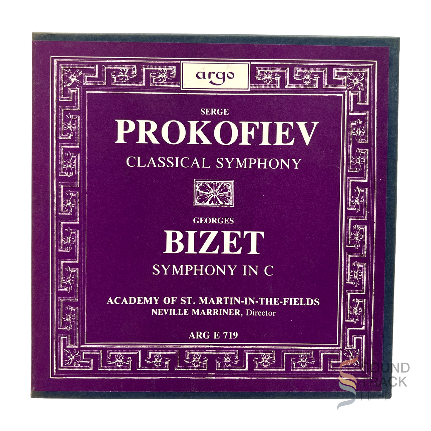 Bizet Symphony in C Prokofiev Classical Symphony 7 1/2 IPS Reel Tape Dolby