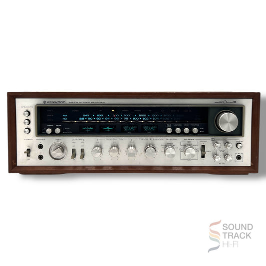 Kenwood Model Eleven III 120 Watt Stereo Receiver