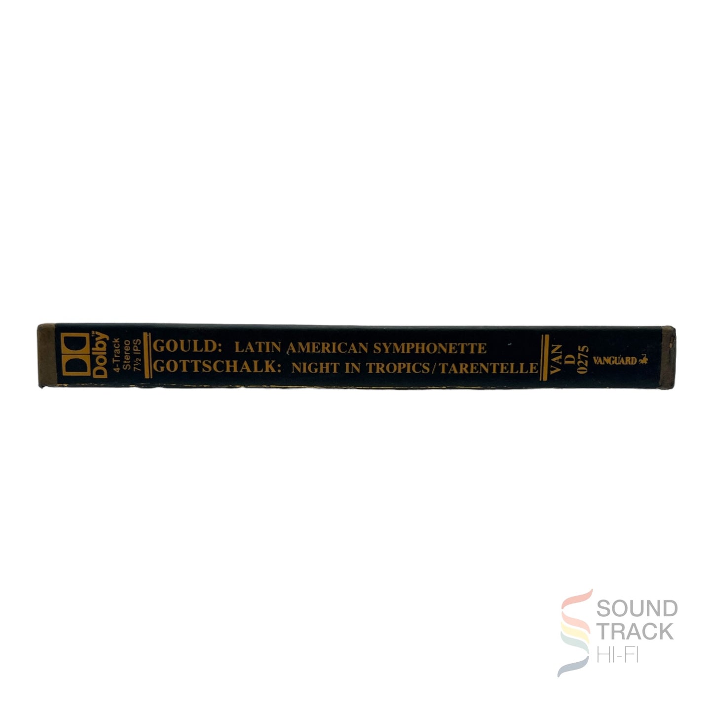 Gould Gottschalk Utah Symphony Orchestra Abravanel 7 1/2 IPS Reel Tape Dolby