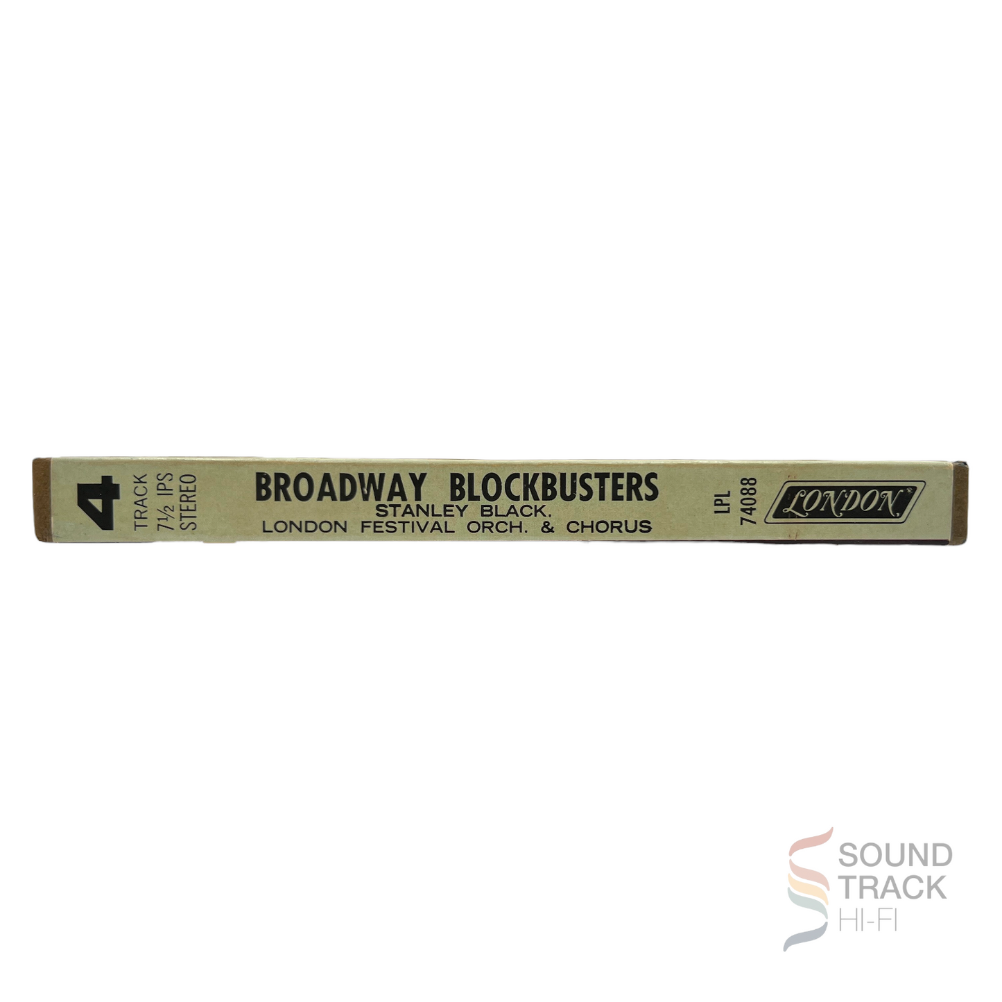 Broadway Blockbusters Stanley Black 7 1/2 IPS Reel Tape London