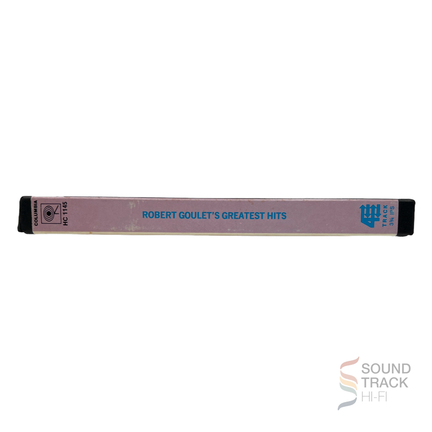 Robert Goulet's Greatest Hits Reel to Reel Tape 3 3/4 IPS Columbia