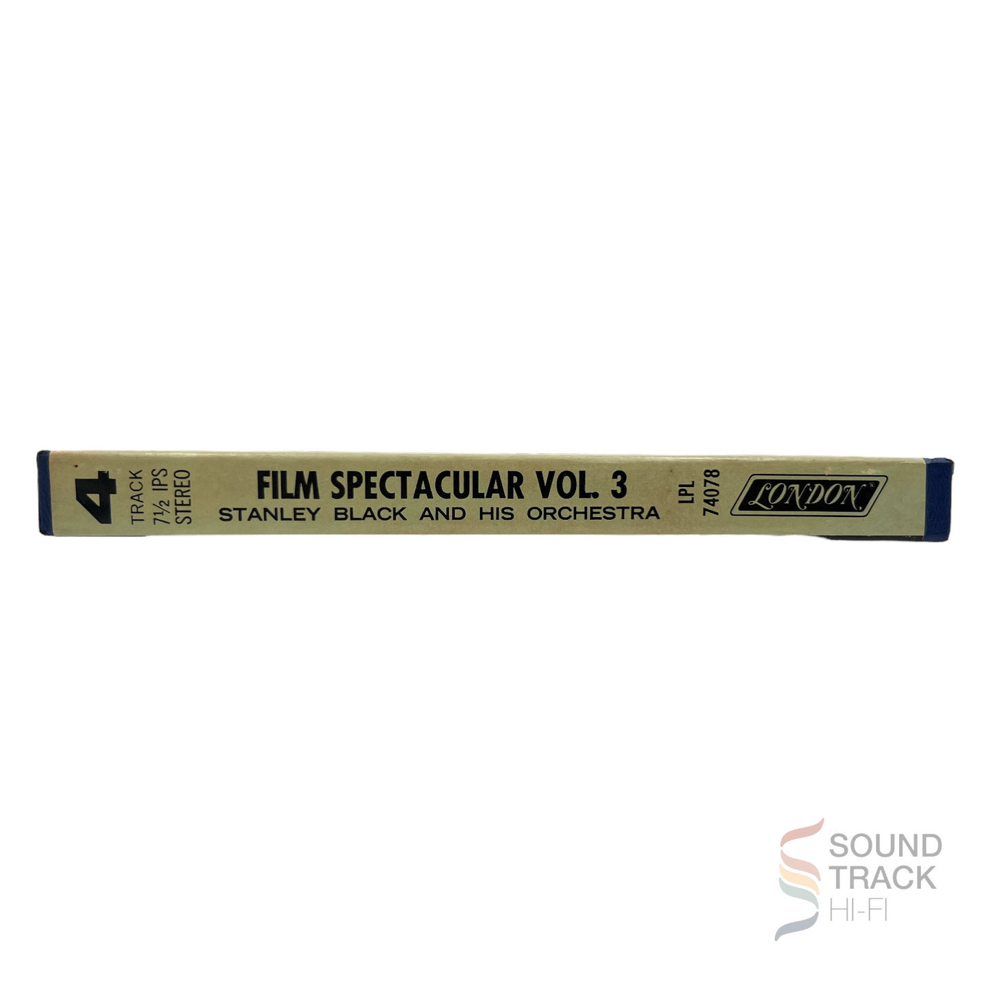 Film Spectacular Vol. 3 Stanley Black And His Orchestra 7.5 IPS Reel Tape London