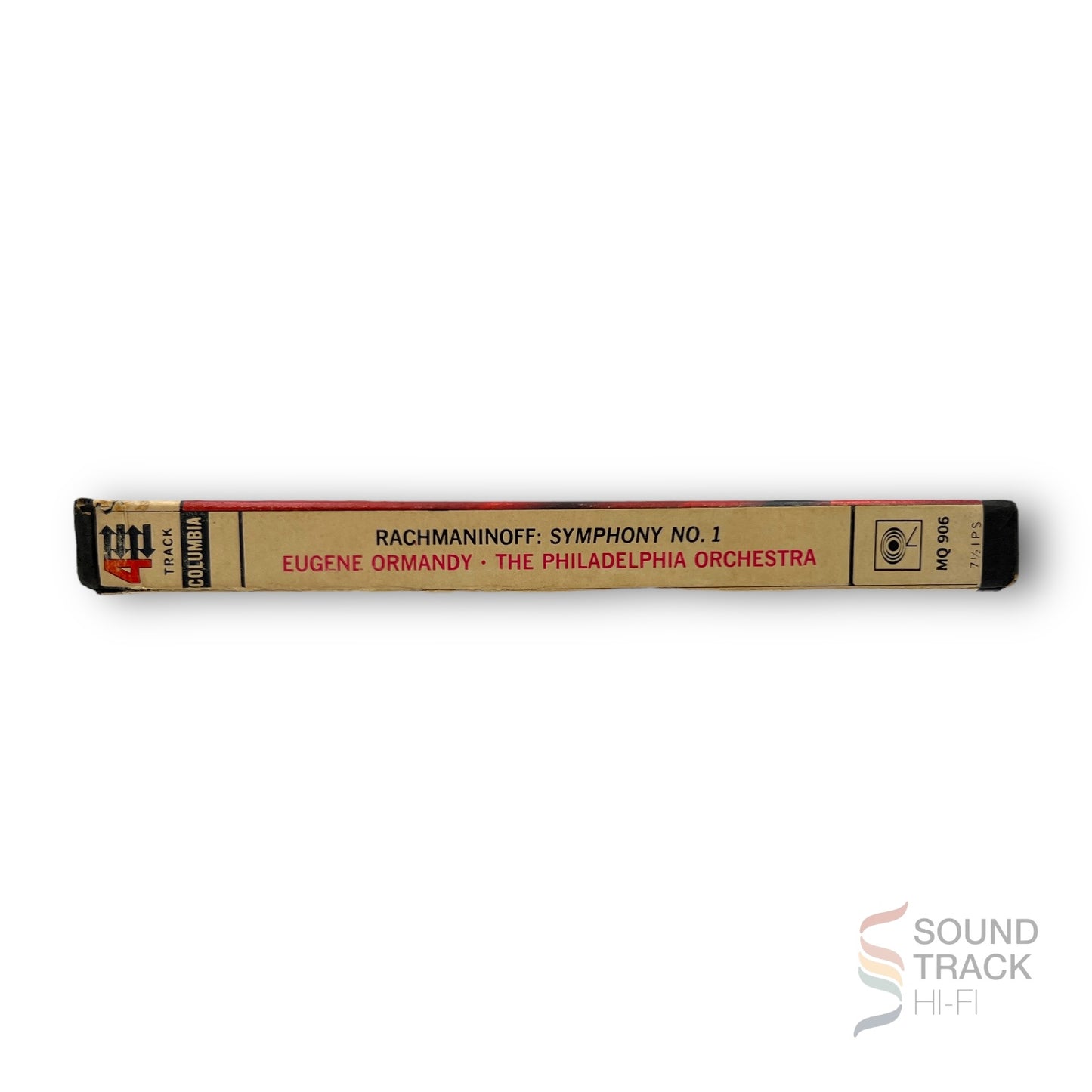 Rachmaninoff Symphony No 1 Eugene Ormandy 7 1/2 IPS Reel Tape Columbia