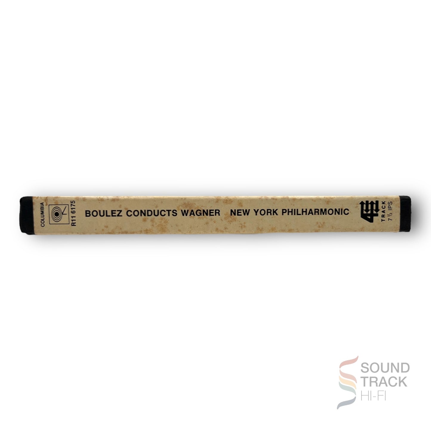 Boulez Conducts Wagner New York Philharmonic 7.5 IPS Reel to Reel Tape Columbia