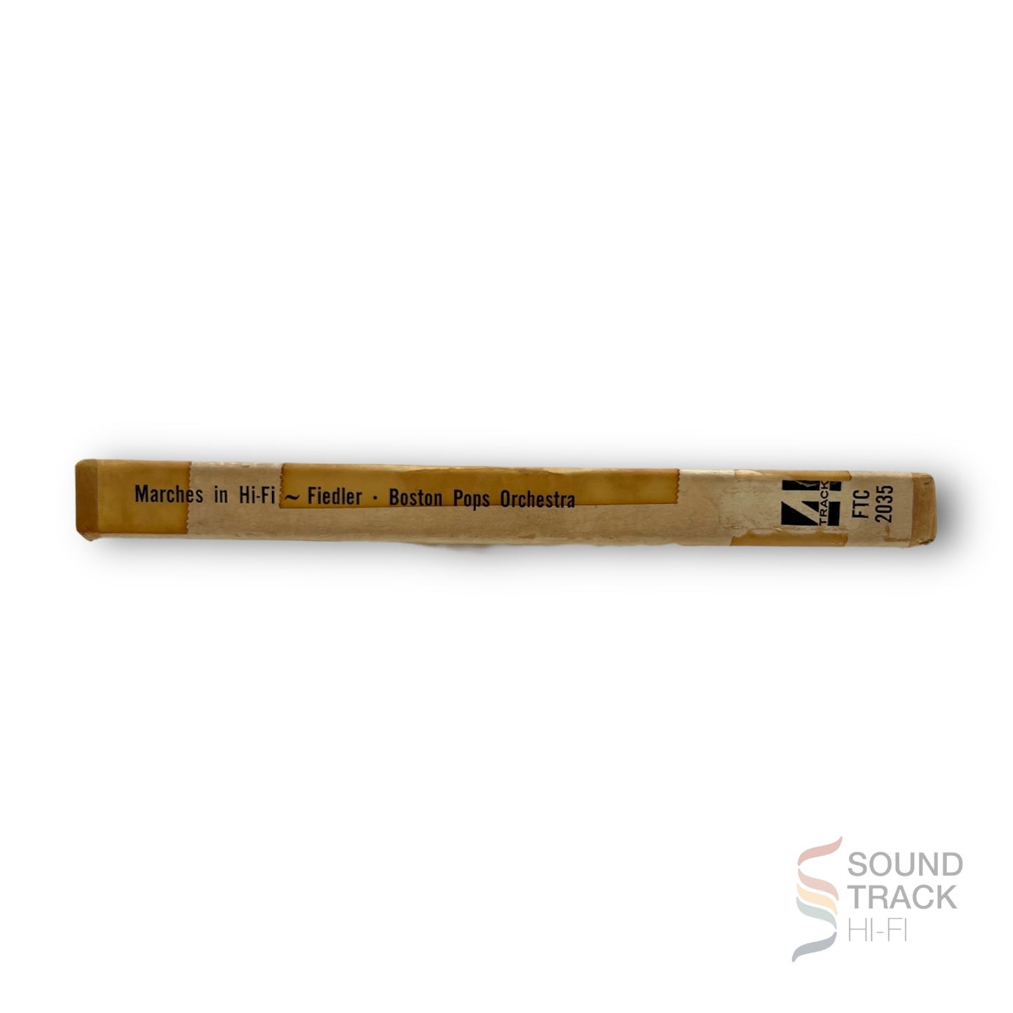 Marches In Hi-Fi Fiedler Boston Pops 7 1/2 IPS Reel To Reel Tape RCA