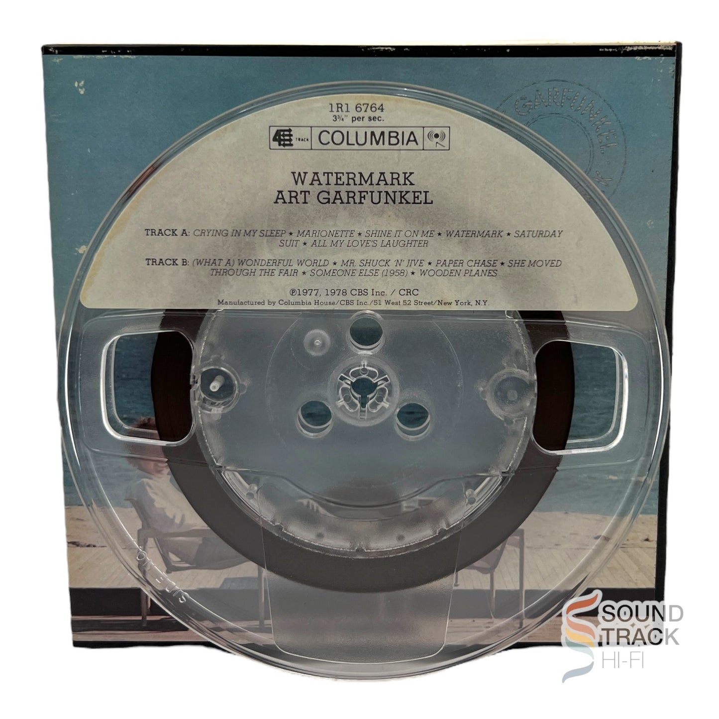 Watermark By Art Garfunkel 3 3/4 IPS Reel Tape Columbia
