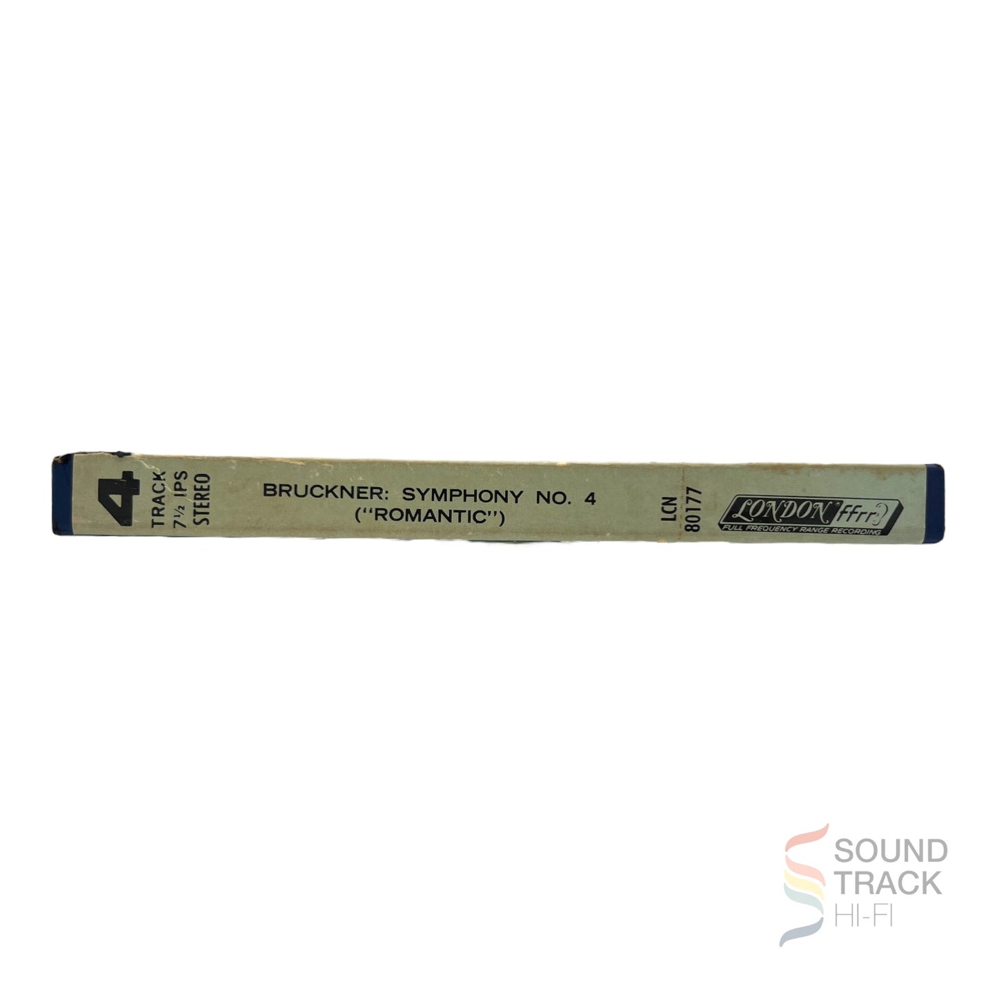 Bruckner Symphony No 4 London Symphony Kertesz 7 1/2 IPS Reel Tape London