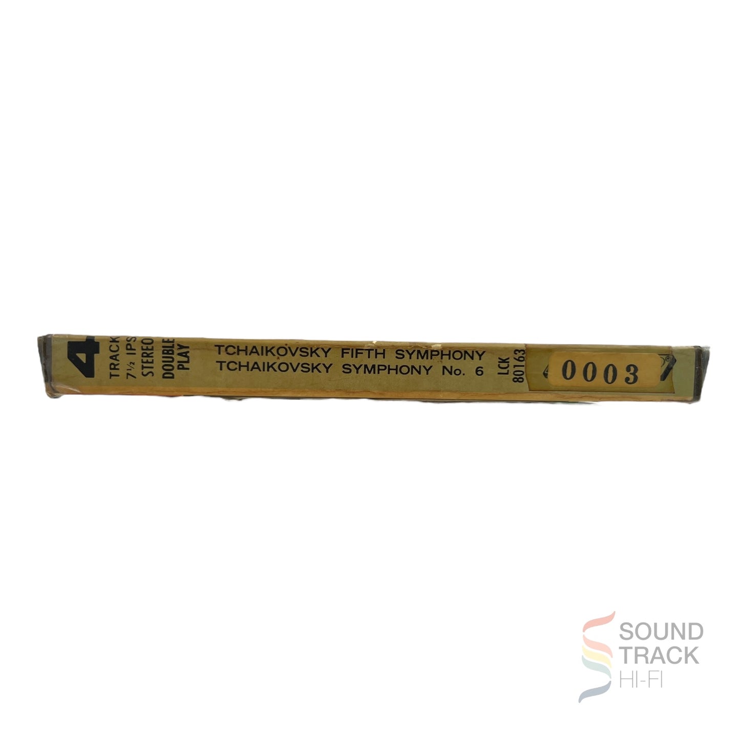 Tchaikovsky Symphony 5 & 6 Vienna Philharmonic Maazel 7.5 IPS Reel Tape London