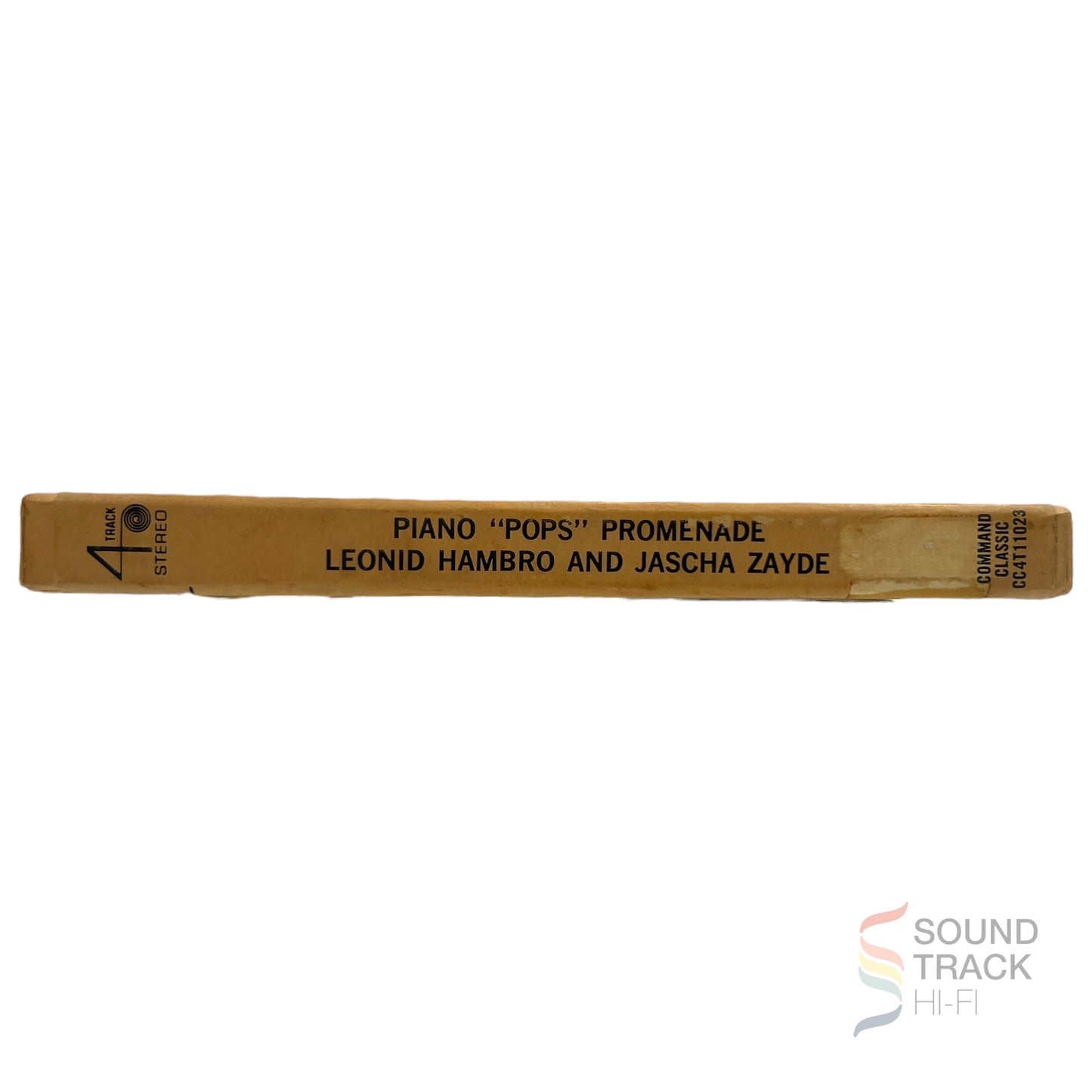 Piano Pops Promenade Leonid Hambro and Jascha Zayde 7 1/2 IPS Reel Tape Command