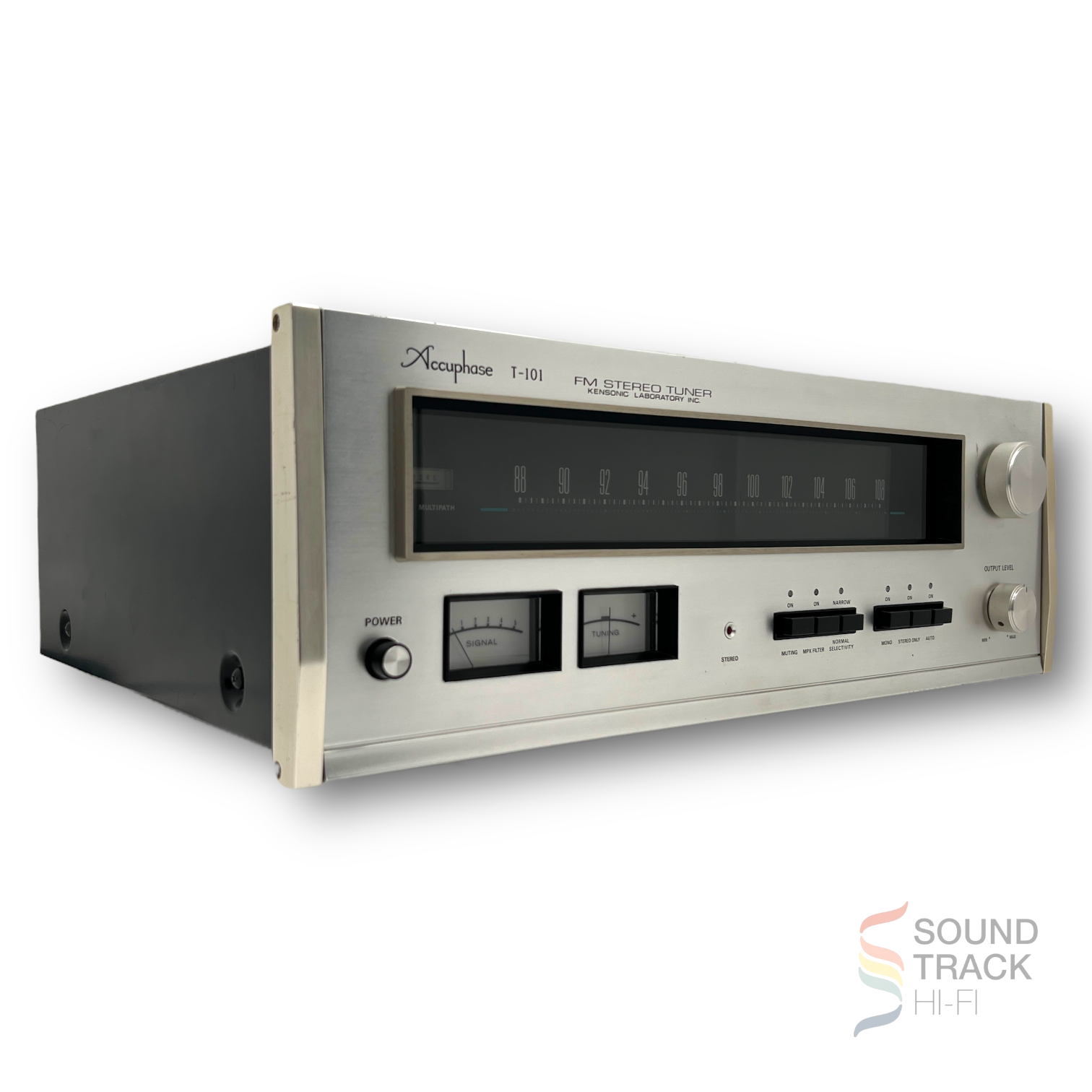 Accuphase T-101 Stereo FM Tuner – Soundtrack Hi-Fi Accuphase T-101 Stereo FM Tuner – Soundtrack Hi-Fi