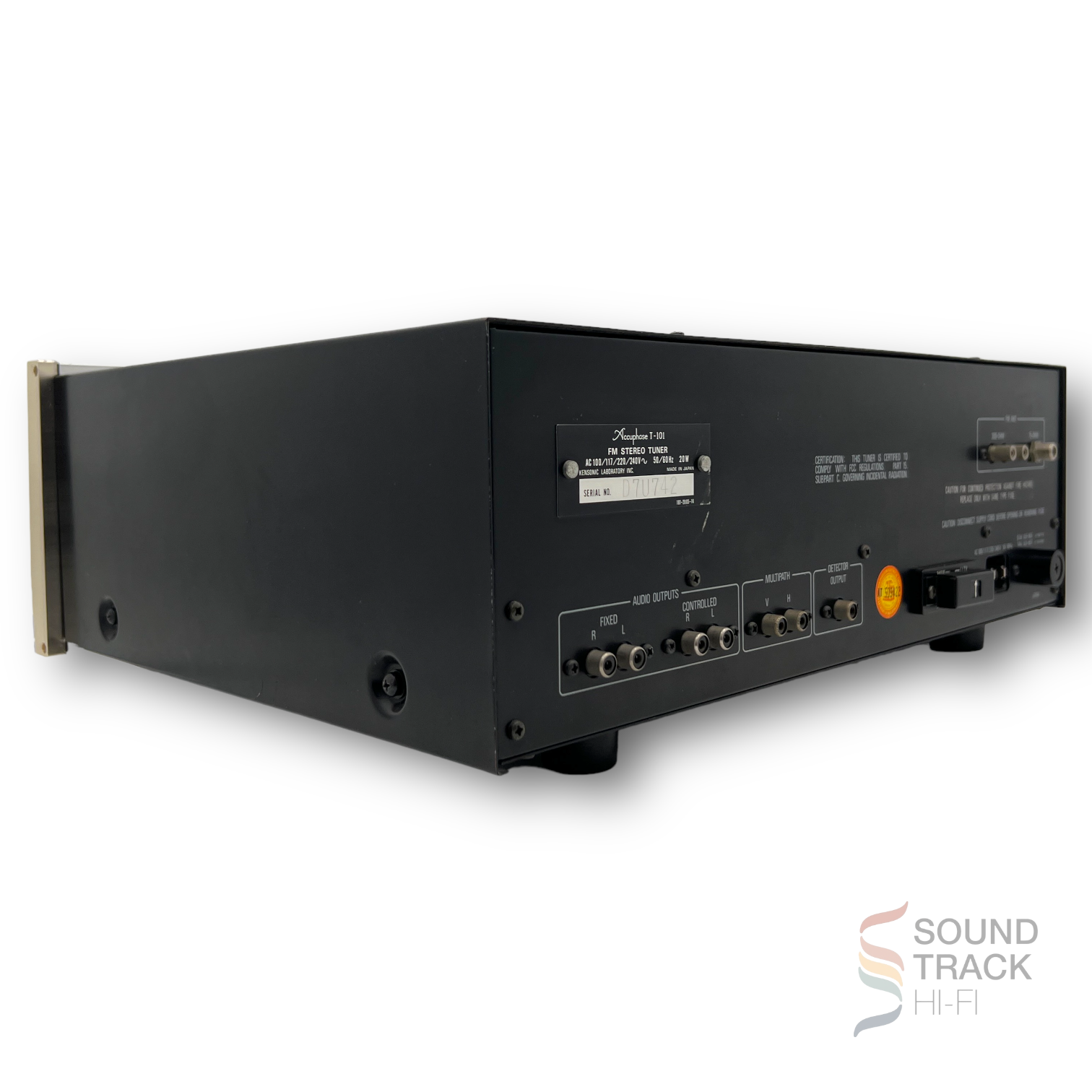 Accuphase T-101 Stereo FM Tuner – Soundtrack Hi-Fi Accuphase T-101 Stereo FM Tuner – Soundtrack Hi-Fi