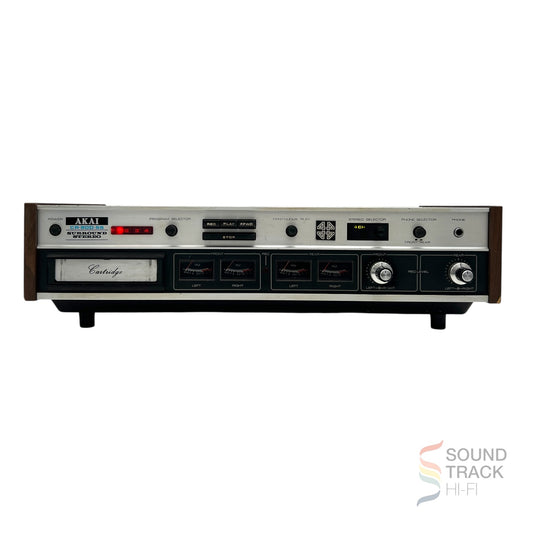 Akai CR-80D-SS Quad Stereo 8 Track Player Recorder