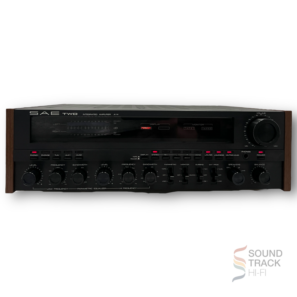 SAE Two A14 140 Watt Integrated Stereo Amplifier – Soundtrack Hi-Fi