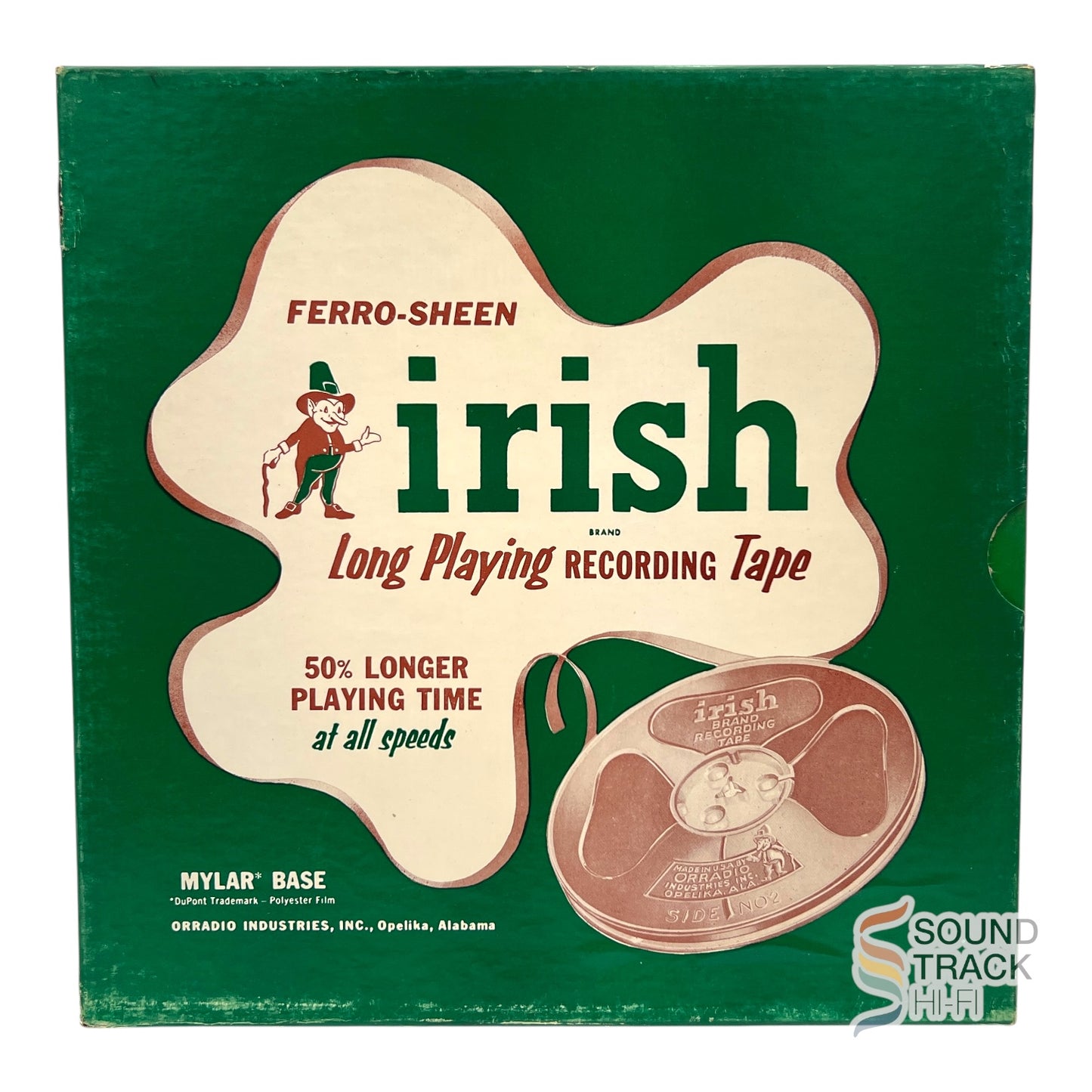 Porgy And Bess and Latin Heat with a Latin Beat Master Reel Tape SST 820/821