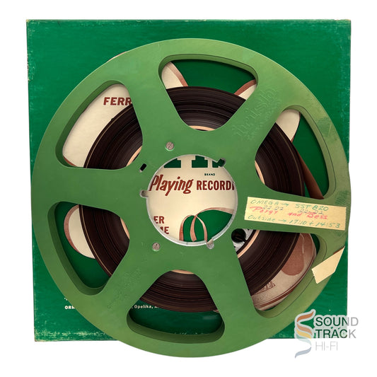 Porgy And Bess and Latin Heat with a Latin Beat Master Reel Tape SST 820/821