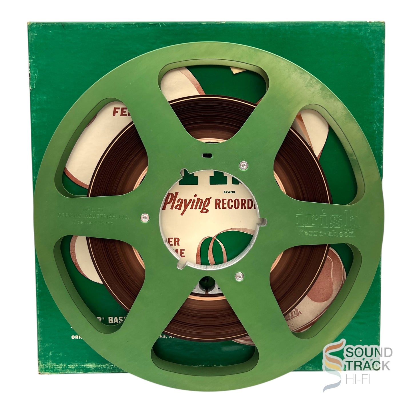 Porgy And Bess and Latin Heat with a Latin Beat Master Reel Tape SST 820/821