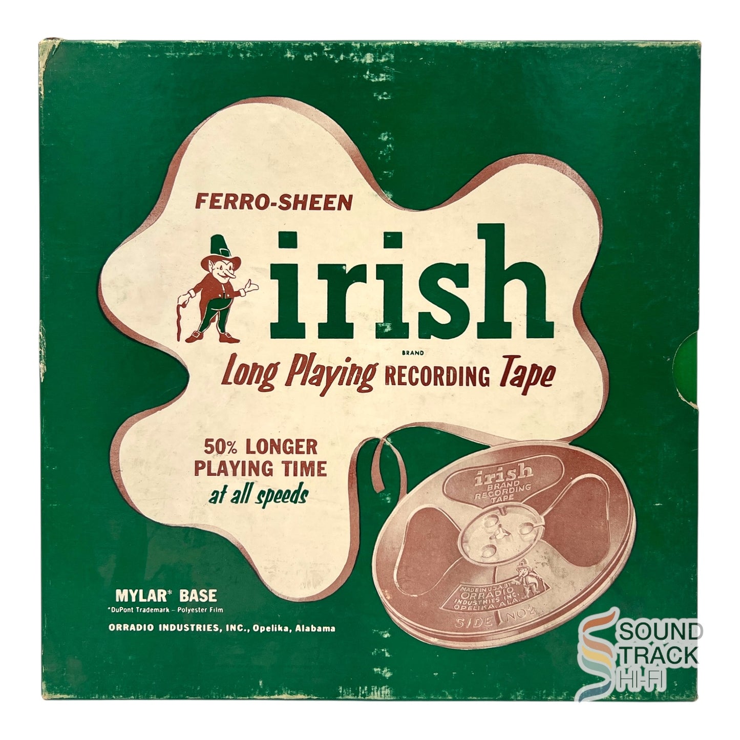 Strauss Waltzes / Flamenco By Almedia Master Reel to Reel Tape Omega SST 806/807