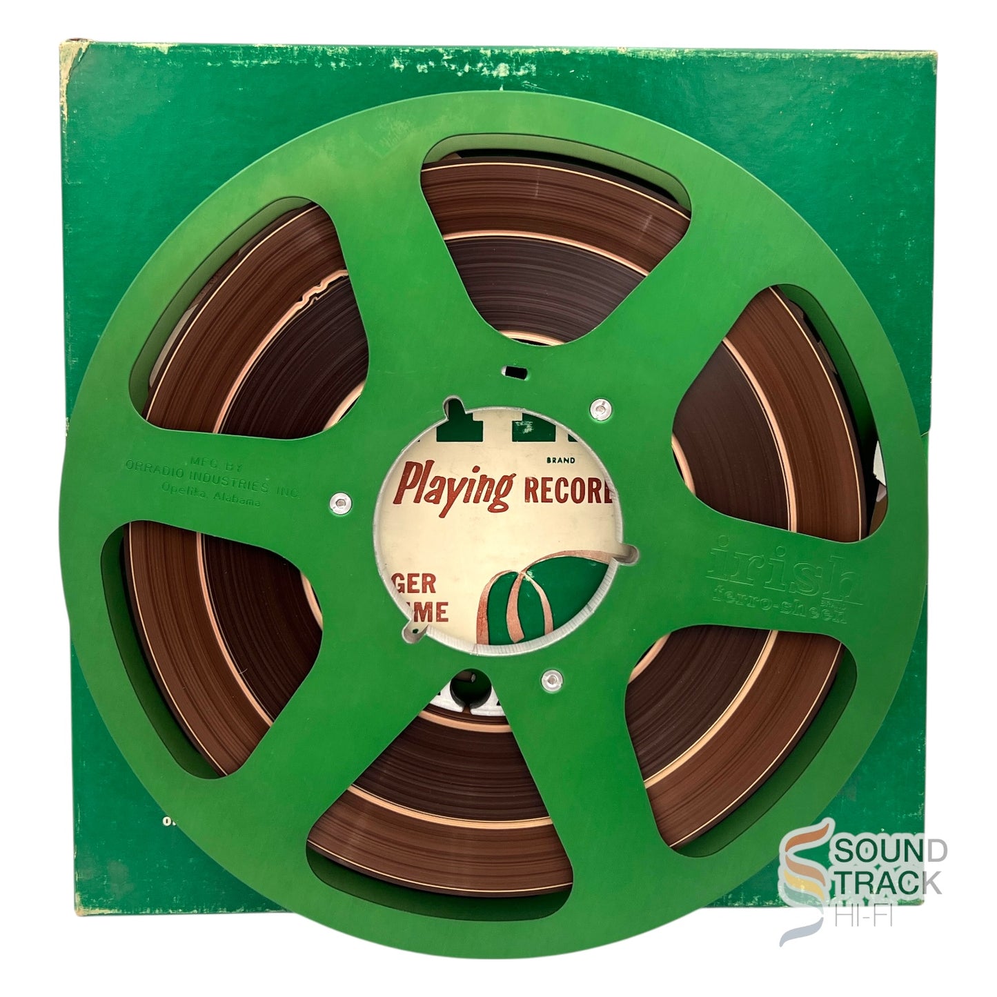 Strauss Waltzes / Flamenco By Almedia Master Reel to Reel Tape Omega SST 806/807