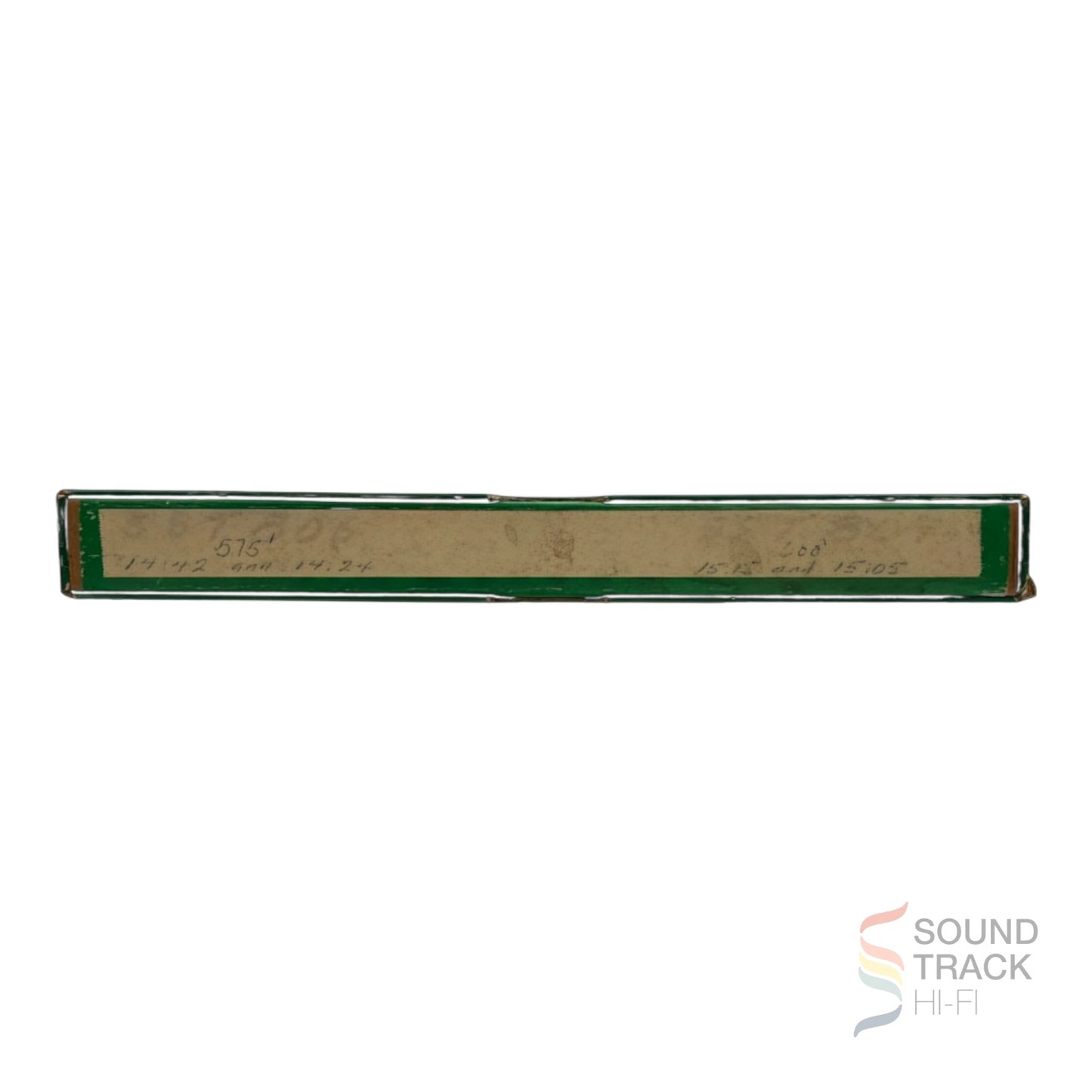 Strauss Waltzes / Flamenco By Almedia Master Reel to Reel Tape Omega SST 806/807