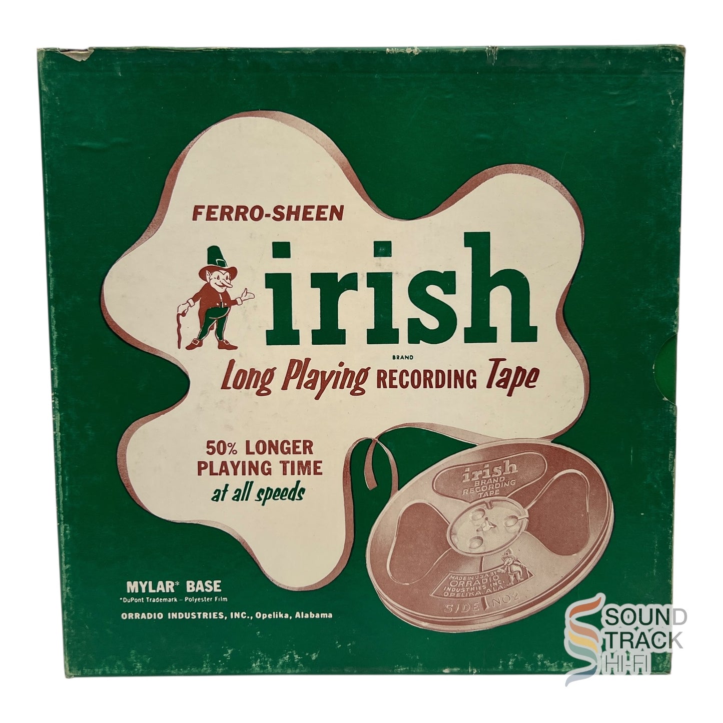 Symphony Of The West and Tribute To Woody Herman Master Reel Tape SST 814/815