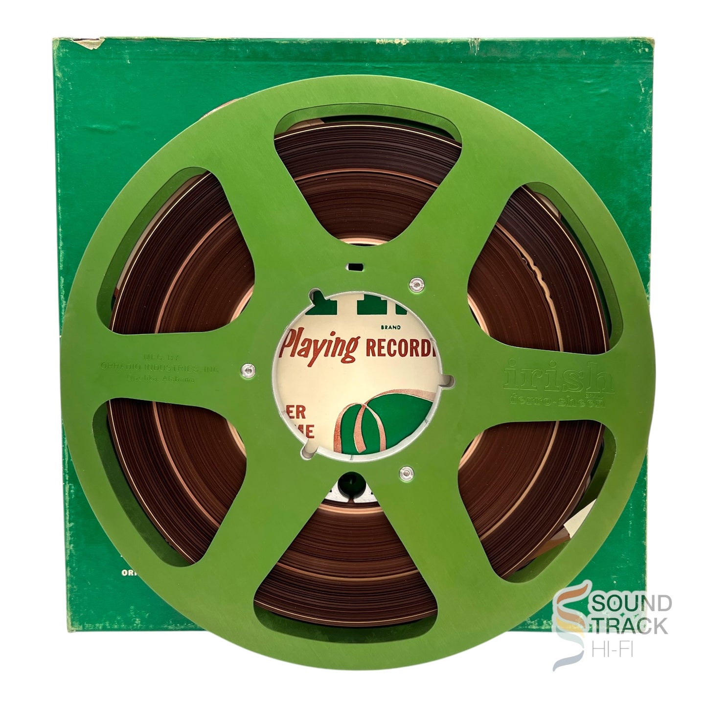 Symphony Of The West and Tribute To Woody Herman Master Reel Tape SST 814/815