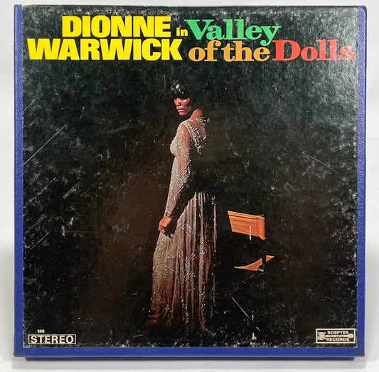 Valley Of The Dolls by Dionne Warwick Reel to Reel Tape 3 3/4 IPS Scepter