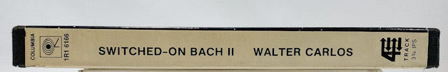 Switched On Bach II by Walter Carlos Reel to Reel Tape 3 3/4 IPS Columbia