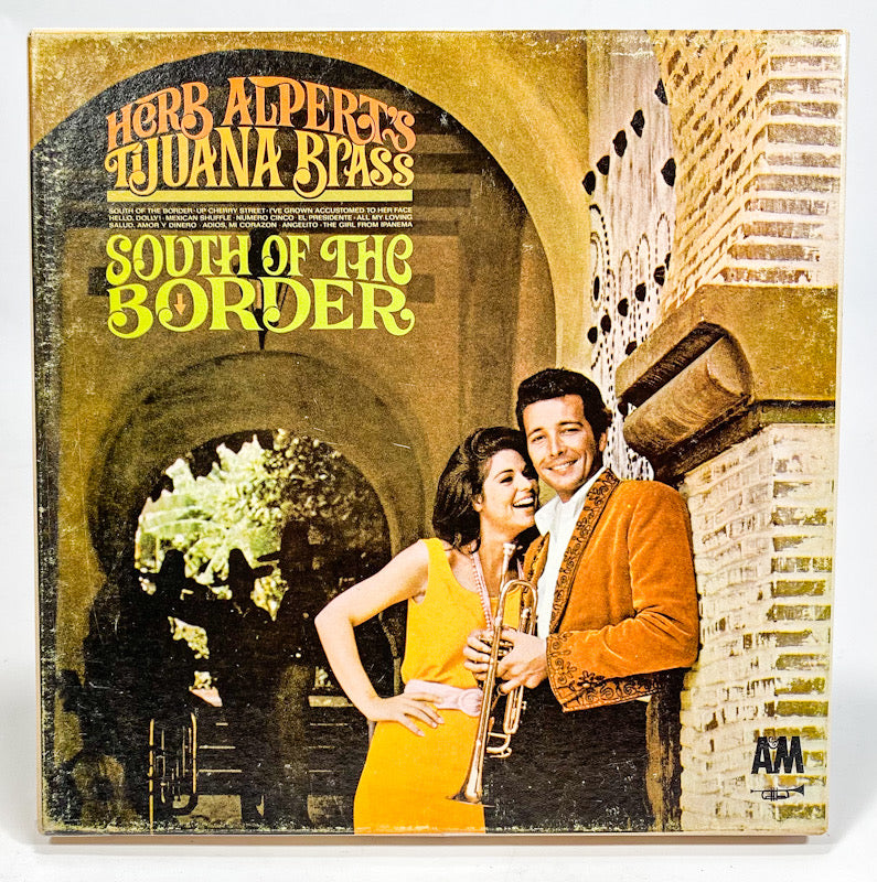 South Of The Border by Herb Alpert The Tijuana Brass Reel Tape 7 1/2 IPS A&M