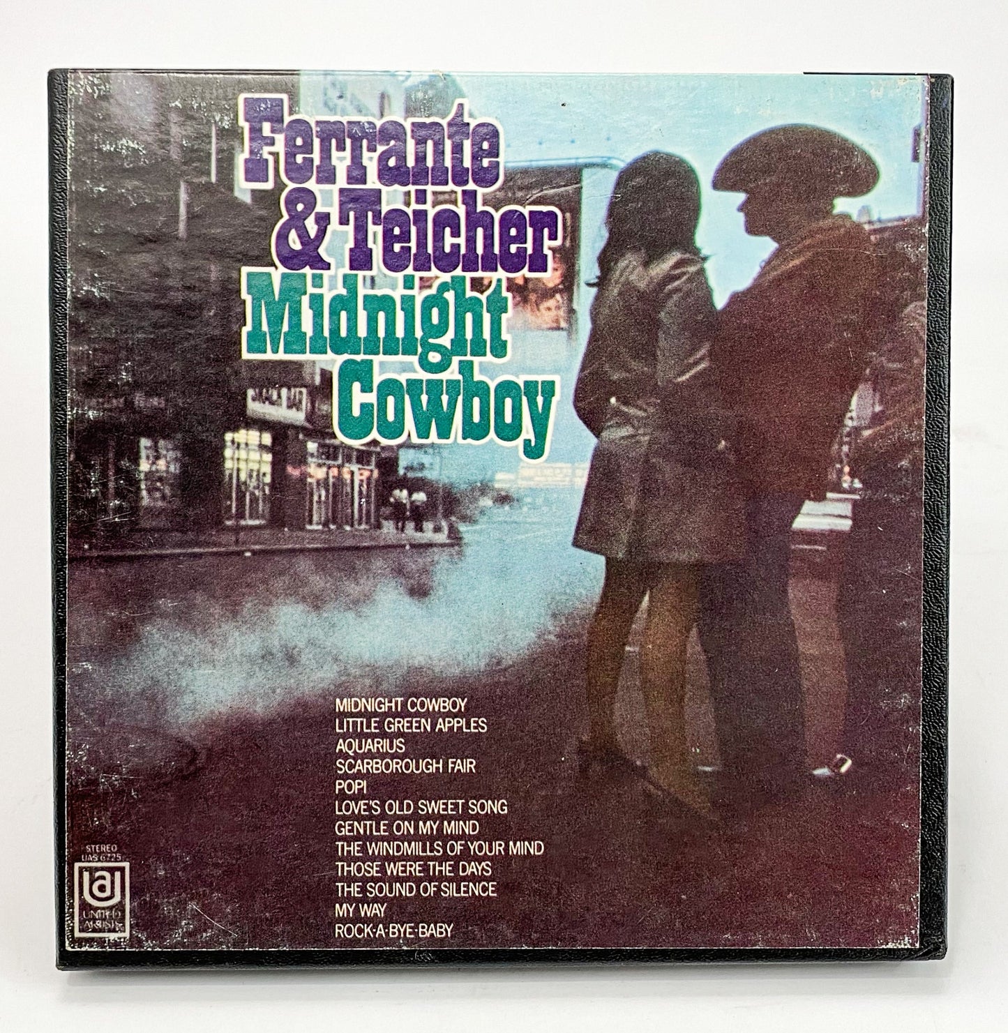 Ferrante & Teicher Midnight Cowboy Reel to Reel Tape 4 Track 3 3/4 IPS Stereo