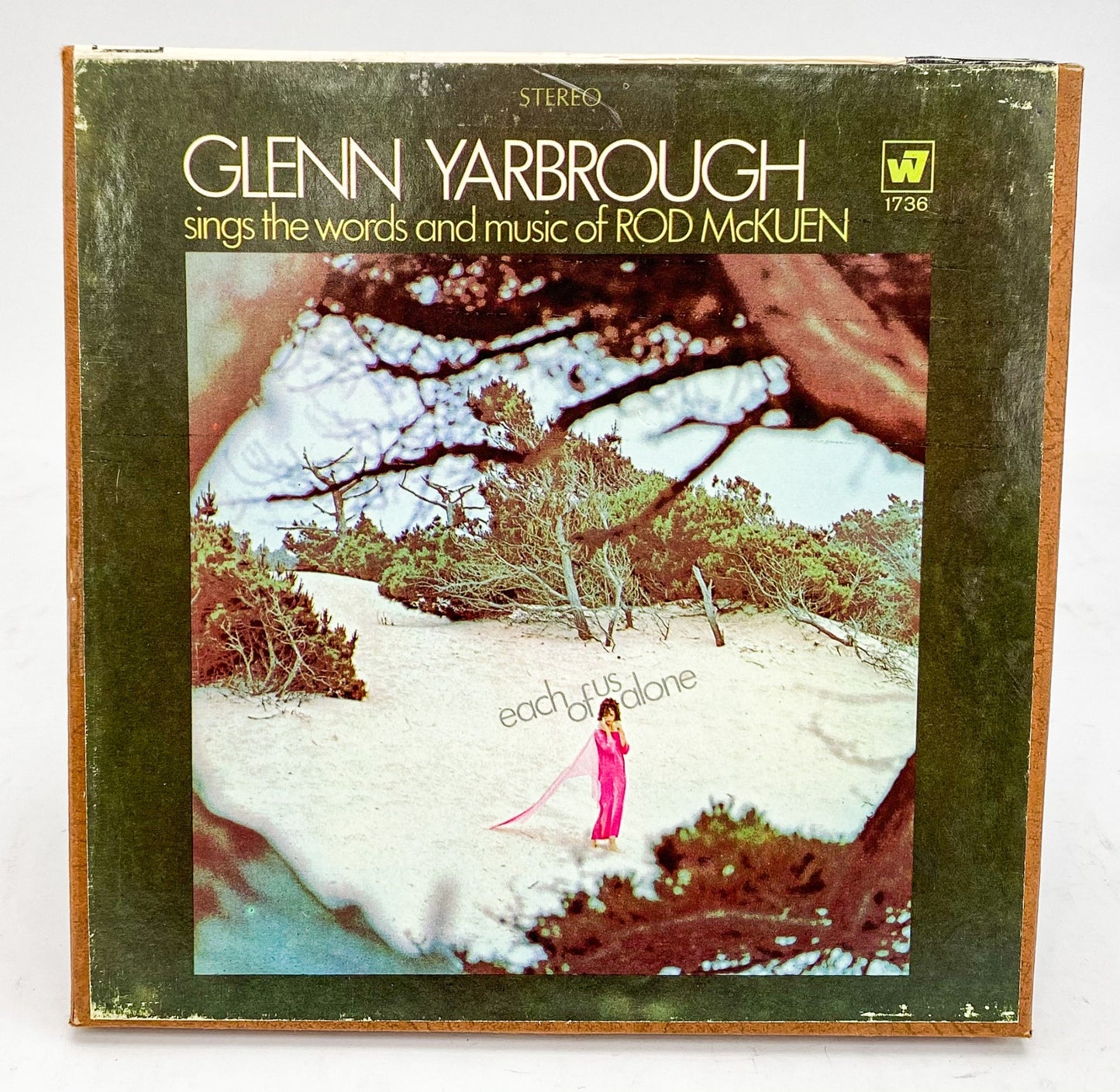 Glenn Yarbrough Sings Rod McKuen Reel to Reel Tape 7 1/2 IPS Warner Bros