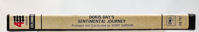 Sentimental Journey by Doris Day Reel to Reel Tape 7 1/2 IPS Columbia