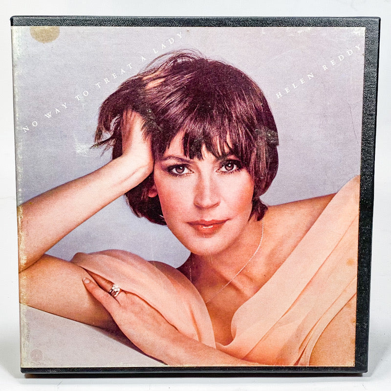 No Way To Treat A Lady by Helen Reddy Reel to Reel Tape 3 3/4 IPS Capitol