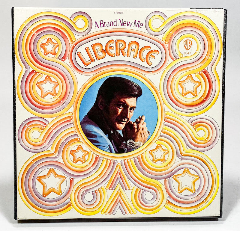 A Brand New Me by Liberace Reel to Reel Tape 3 3/4 IPS Warner Bros