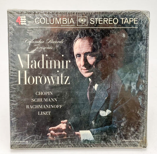 Columbia Records Presents Vladimir Horowitz Reel to Reel Tape 7 1/2 IPS Columbia