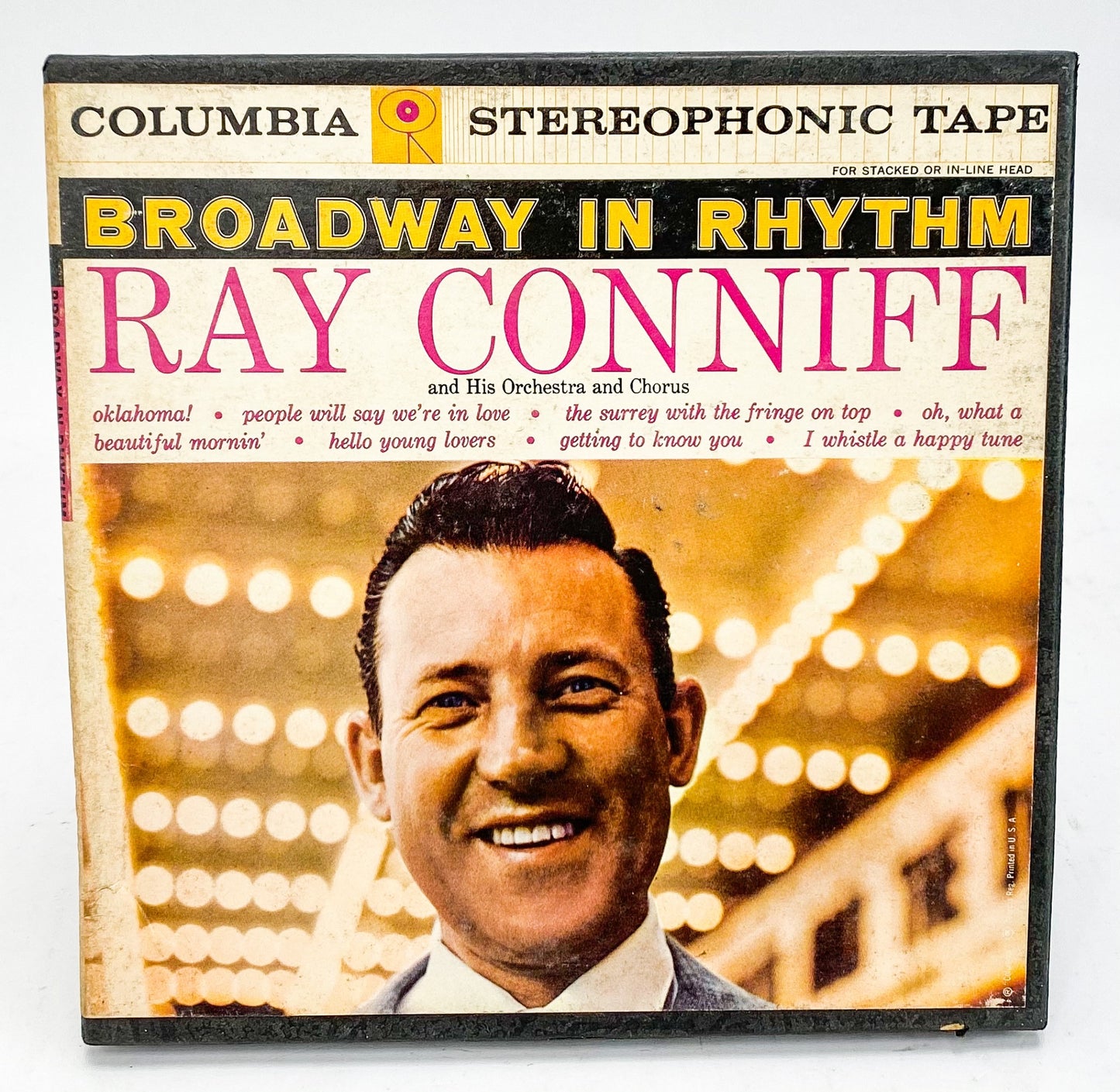 Broadway In Rhythm Ray Conniff Reel to Reel Tape 7.5 IPS Columbia Two Track