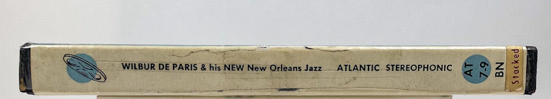 Wilbur De Paris And His New Orleans Jazz Reel to Reel Tape Atlantic Two Track