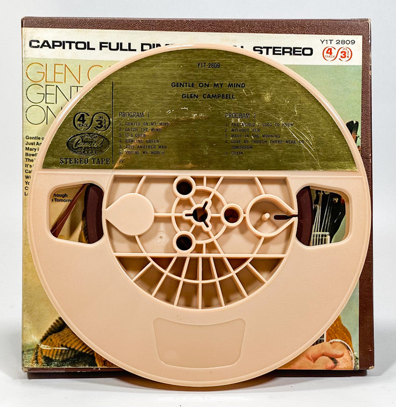 Gentle On My Mind by Glen Campbell Reel to Reel Tape 3 3/4 IPS Capitol