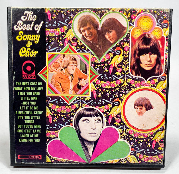 The Best Of Sonny And Cher Reel to Reel Tape 3 3/4 IPS Atco